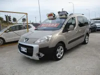 Usata Peugeot Partner Tepee 92 CV (67 kW) 2011 Grigio Monovolume