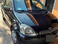 Usata Toyota Yaris 2002 Nero Berlina