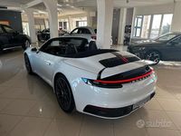 Usata Porsche 911 Carrera Cabriolet 385 CV (283 kW) 2021 Bianco Cabrio