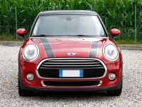 Usata Mini Cooper D 116 CV (85 kW) 2015 Rosso Utilitaria