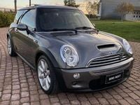 Usata Mini Cooper S 170 CV (125 kW) 2006 Grigio Utilitaria