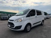 Usata Ford Transit Custom 131 CV (96 kW) 2017 Bianco Furgone