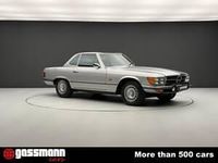 Begagnad Mercedes SL450 224 HK (164 kW) 1973 Silver Cab