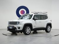 Usata Jeep Renegade Limited 120 CV (88 kW) 2018 Bianco SUV