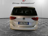 Usata VW Touran Comfortline 110 CV (80 kW) 2016 Argento Monovolume