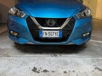 Usata Nissan Micra N-Connecta 91 CV (66 kW) 2018 Blu Utilitaria