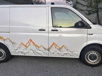Usata VW Transporter 150 CV (110 kW) 2018 Bianco Furgone