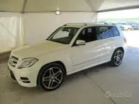 Usata Mercedes GLK250 204 CV (150 kW) 2017 Bianco SUV