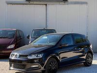 Usata VW Polo R-line 75 CV (55 kW) 2015 Nero Berlina