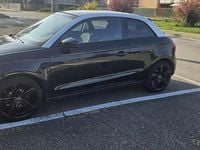 Usata Audi A1 Attraction 86 CV (63 kW) 2011 Nero Utilitaria