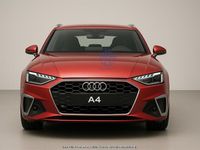 Usata Audi A4 S-Line 204 CV (150 kW) 2024 Rosso Station wagon