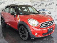 Usata Mini Cooper D Countryman Business 113 CV (83 kW) 2016 Rosso SUV
