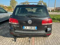 Usata VW Touareg R 174 CV (127 kW) 2005 Nero SUV