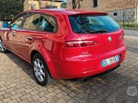 Usata Alfa Romeo 159 Progression 150 CV (110 kW) 2007 Rosso Station wagon