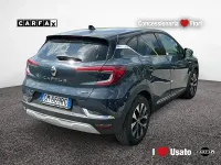 Usata Renault Captur Techno 143 CV (105 kW) 2023 Blu SUV