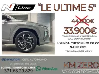 Nuova Hyundai Tucson N Line 179 CV (131 kW) 2026 Shadow grey SUV