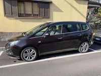 Usata Opel Zafira Tourer S 131 CV (96 kW) 2012 Marrone Monovolume