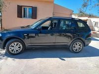 Usata BMW X3 177 CV (130 kW) 2007 Nero SUV