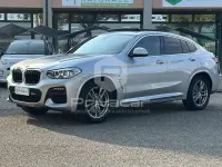 Usata BMW X4 M M Sport 190 CV (139 kW) 2021 Grigio SUV