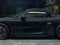 Usata Porsche 718 Spyder 500 CV (367 kW) 2025 Nero Cabrio