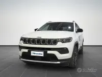 Usata Jeep Compass Limited 131 CV (96 kW) 2023 Bianco SUV