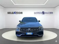 Usata Mercedes GLC300e Premium 194 CV (142 kW) 2020 Grigio scuro Coupé