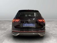 Usata VW Tiguan Elegance 150 CV (110 kW) 2021 Nero perla SUV