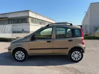 Usata Fiat Panda Dynamic 60 CV (44 kW) 2007 Marrone Utilitaria