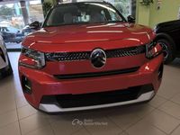 Nuova Citroën e-C3 83 kW (113 CV) 2025 Rosso Berlina