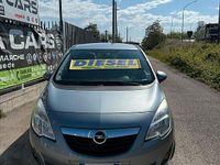 Usata Opel Meriva Cosmo 95 CV (69 kW) 2011 Grigio Monovolume