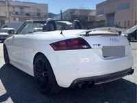 Usata Audi TT Roadster 200 CV (147 kW) 2007 Bianco Cabrio