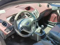 Usata Ford Fiesta 97 CV (71 kW) 2009 Nero Utilitaria