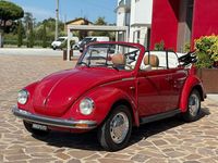 Usata VW Beetle Cabriolet Karmann 50 CV (36 kW) 1976 Rosso Cabrio