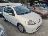 Usata Citroën C3 60 CV (44 kW) 2010 Bianco Berlina
