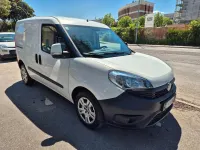 Usata Fiat Doblò 105 CV (77 kW) 2018 Bianco Monovolume