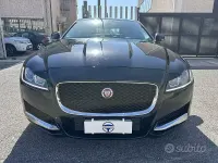 Usata Jaguar XF Portfolio 179 CV (131 kW) 2017 Nero Berlina