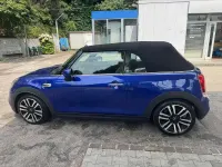 Usata Mini Cooper S Cabriolet 178 CV (130 kW) 2021 Blu/azzurro Cabrio