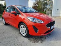 Usata Ford Fiesta 86 CV (63 kW) 2020 Rosso Utilitaria