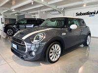Usata Mini Cooper SD Hype 170 CV (125 kW) 2018 Tetto bianco Utilitaria