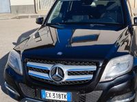 Usata Mercedes GLK220 170 CV (125 kW) 2015 Nero SUV