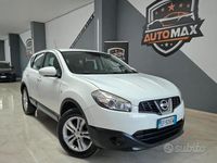 Usata Nissan Qashqai Acenta 110 CV (80 kW) 2010 Bianco SUV