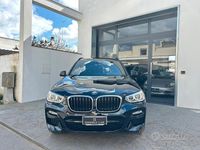 Usata BMW X3 M Sport 190 CV (139 kW) 2019 Blu SUV