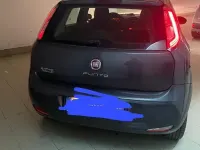 Usata Fiat Grande Punto 77 CV (56 kW) 2013 Grigio Utilitaria