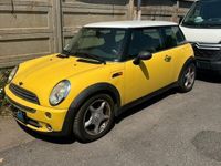 Usata Mini Cooper 2005 Giallo Utilitaria