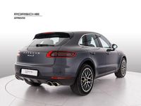 Usata Porsche Macan 250 CV (183 kW) 2016 Grigio SUV