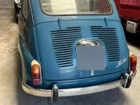 Usata Fiat 600 1960 Bluazzurro Coupé