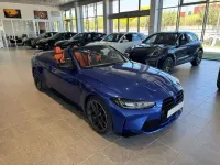 Usata BMW M4 Cabriolet Competition Edition 510 CV (375 kW) 2023 Blu/azzurro Cabrio