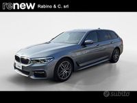 Usata BMW 520 M Sport 190 CV (139 kW) 2019 Grigio Station wagon