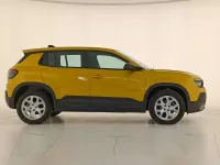 Usata Jeep Avenger Altitude 101 CV (74 kW) 2024 Giallo SUV