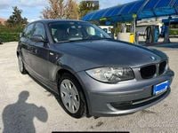 Usata BMW 116 122 CV (89 kW) 2009 Argento Utilitaria